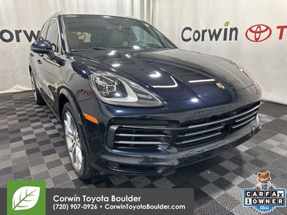 Used 2021 Porsche Cayenne S