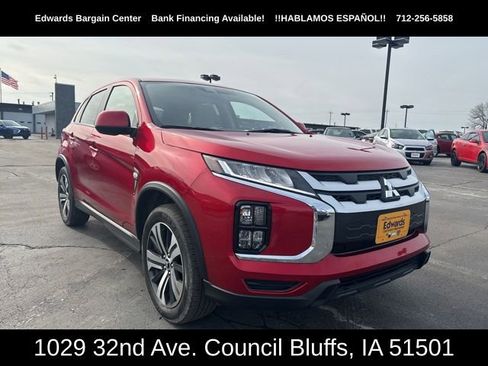 Used 2021 Mitsubishi Outlander Sport ES image 2