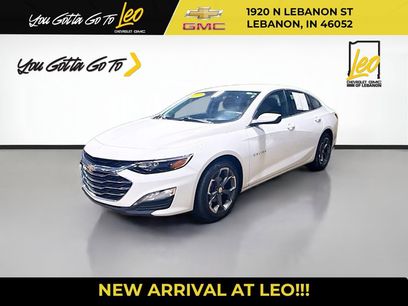 Used 2024 Chevrolet Malibu LT