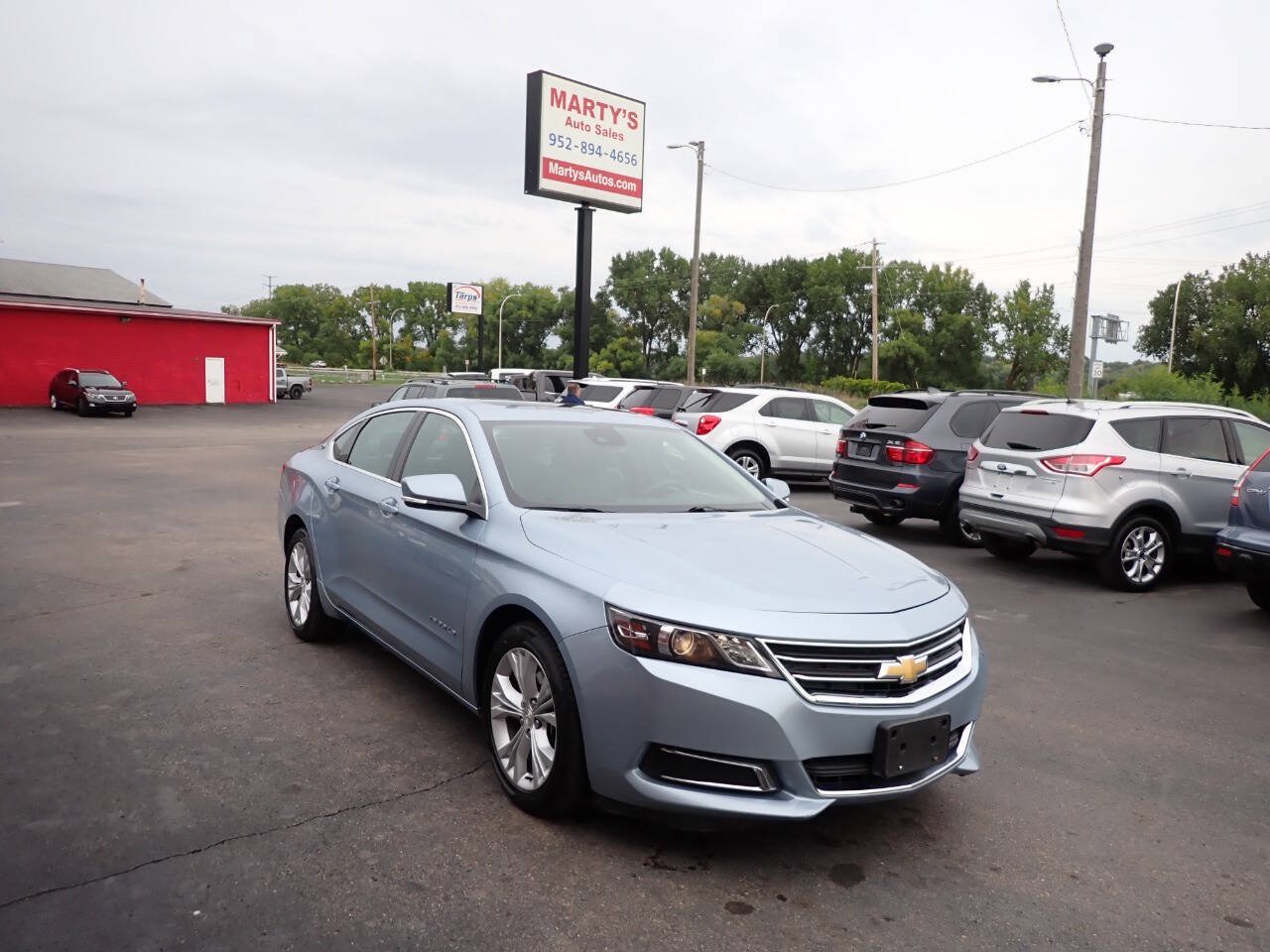 Used 2014 Chevrolet Impala LT w/ Premium Seating Package FWD image 1
