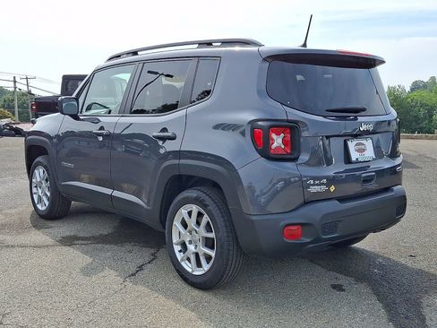 Used 2021 Jeep Renegade Latitude w/ Convenience Group AWD/4WD image 5