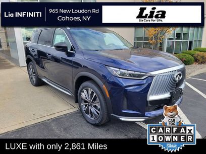 Certified 2026 INFINITI QX60 Luxe w/ Cargo Package