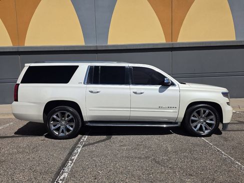 Used 2015 Chevrolet Suburban LTZ AWD/4WD image 5