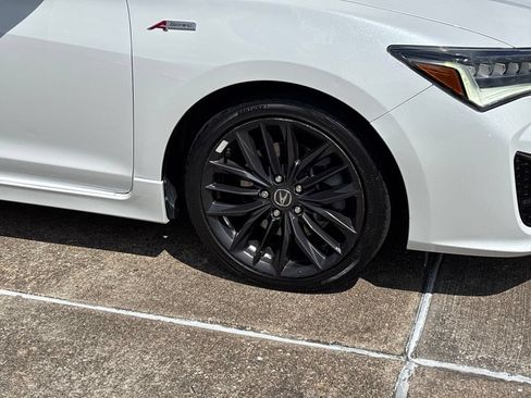 Used 2022 Acura ILX w/ Premium & A-SPEC Package FWD image 8
