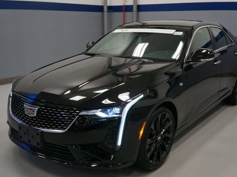 Used 2023 Cadillac CT4 Premium Luxury image 1