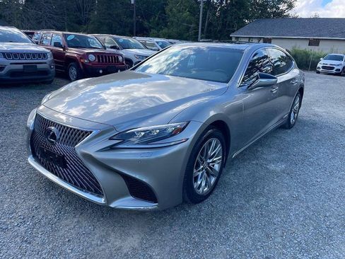 Used 2018 Lexus LS 500h AWD image 1