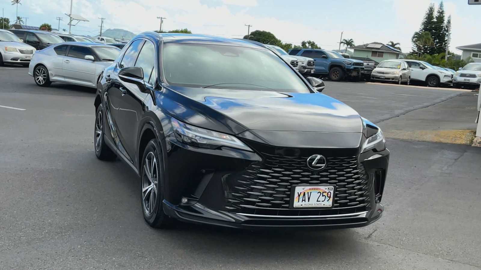 Used 2025 Lexus RX 350h AWD/4WD image 2