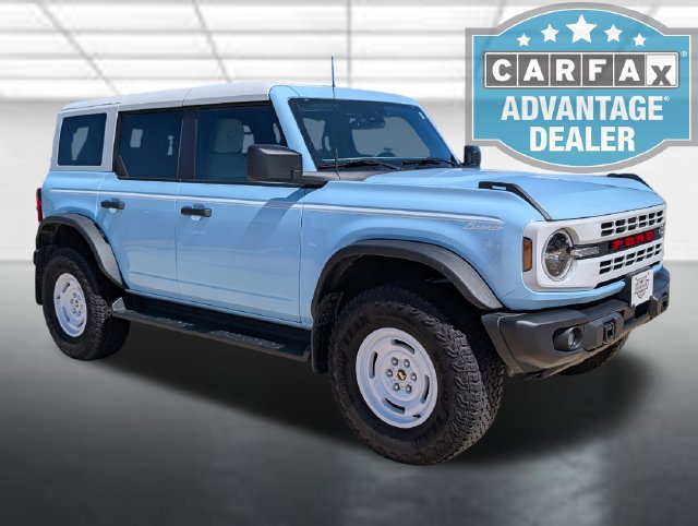 Used 2025 Ford Bronco Heritage Edition AWD/4WD image 2