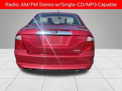 Used 2012 Ford Fusion SEL FWD image 5