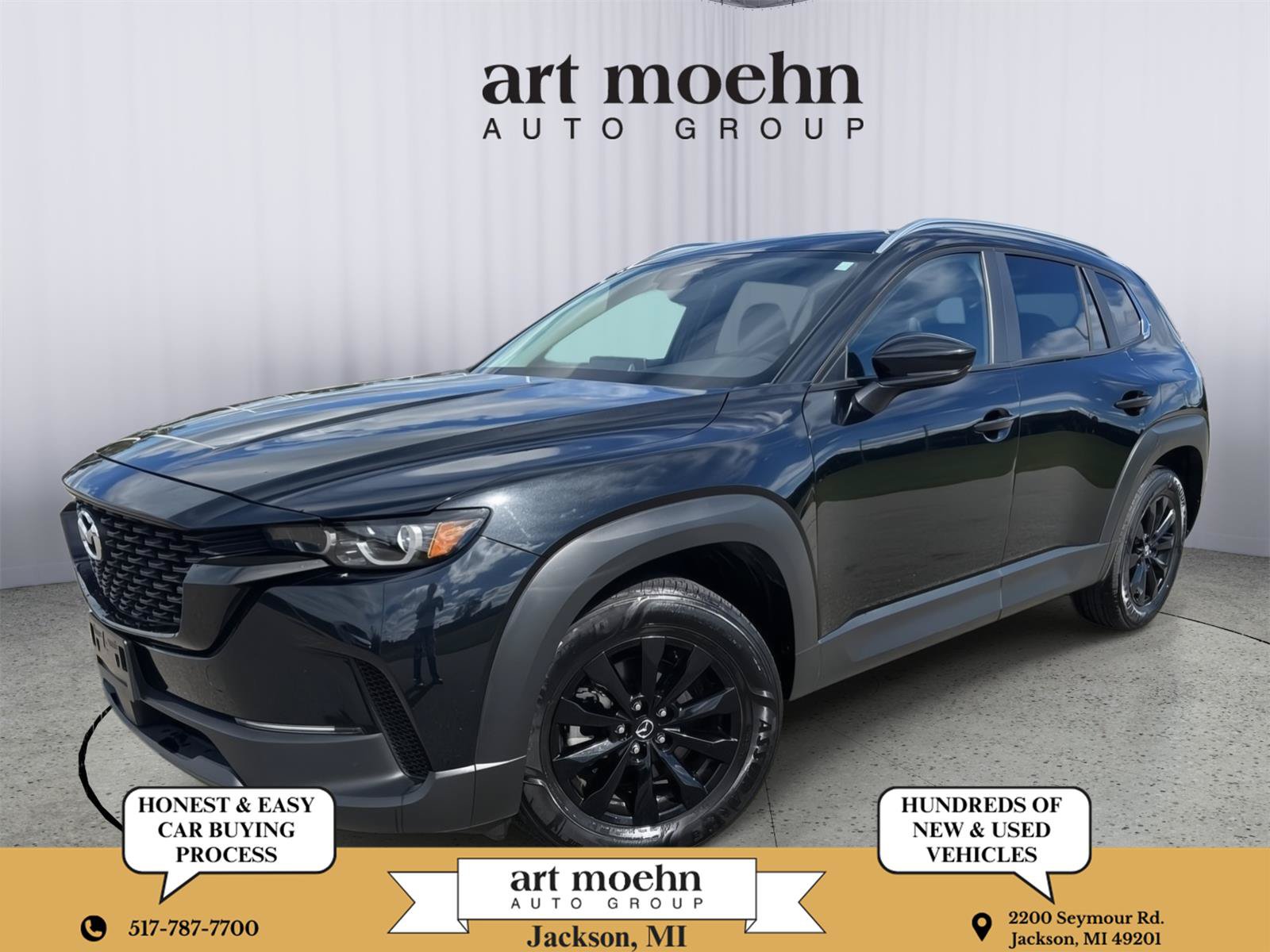 Used 2025 MAZDA CX-50 AWD 2.5 S w/ Premium Package image 1