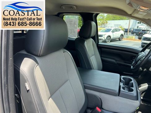 Used 2021 Nissan Titan S w/ S Utility Package RWD image 19