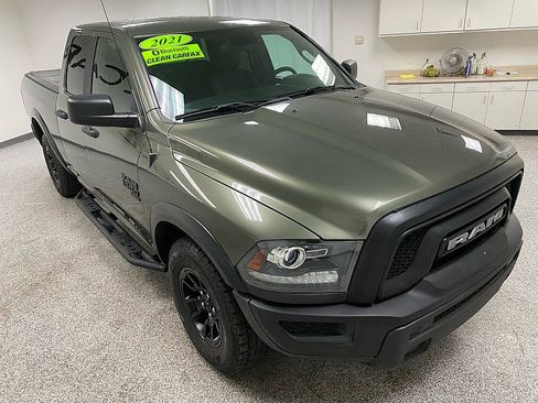 Used 2021 RAM 1500 Classic Warlock w/ Warlock All Terrain Package image 3