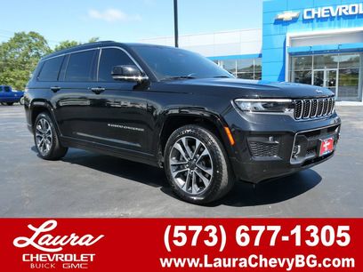 Used 2022 Jeep Grand Cherokee L Overland w/ Advanced Protech Group III
