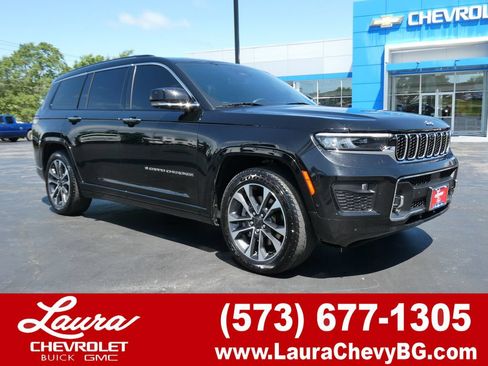 Used 2022 Jeep Grand Cherokee L Overland w/ Advanced Protech Group III AWD/4WD image 1
