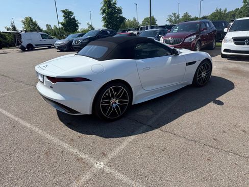Used 2020 Jaguar F-TYPE Convertible RWD image 5