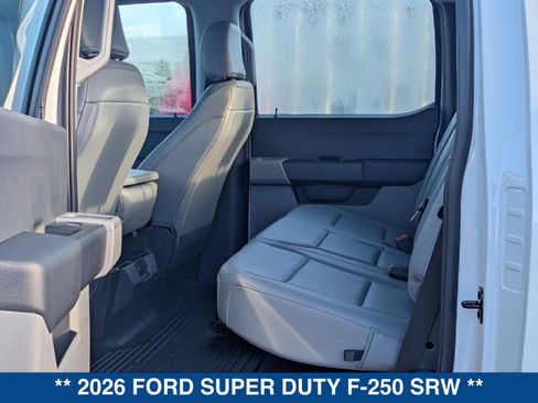 New 2026 Ford F250 XL w/ XL Chrome Package RWD image 14