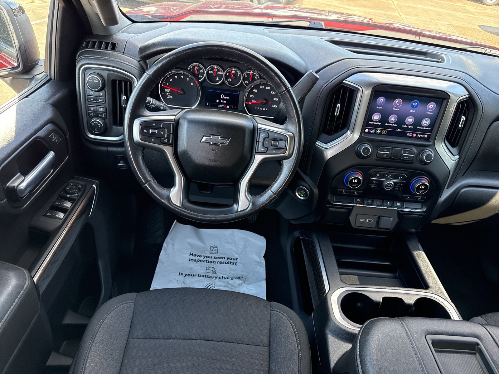 Used 2021 Chevrolet Silverado 1500 RST w/ Bed Protection Package AWD/4WD image 15