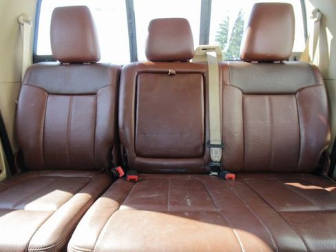 Used 2013 Ford F350 King Ranch w/ King Ranch w/Chrome Pkg image 4