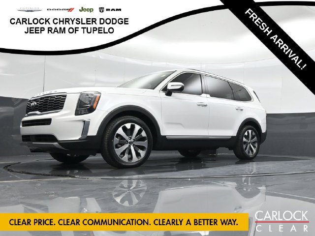 Used 2020 Kia Telluride S w/ S 8 Passenger Seating Package FWD image 60