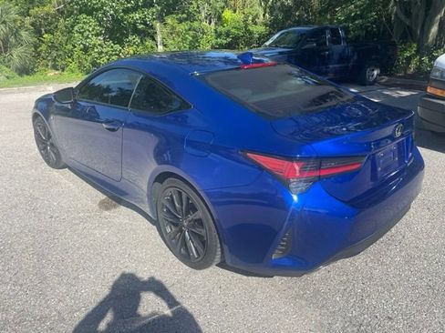 Used 2023 Lexus RC 350 F Sport RWD image 4