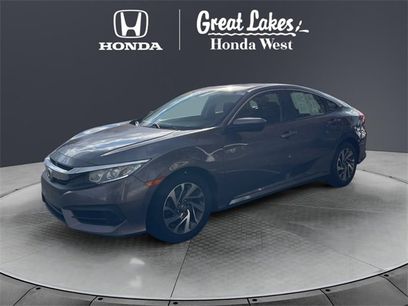 Used 2017 Honda Civic EX