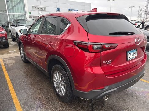 Used 2022 MAZDA CX-5 AWD 2.5 S w/ Select Package image 4