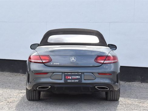 Used 2019 Mercedes-Benz C 300 Cabriolet w/ Leather Seating Package image 5