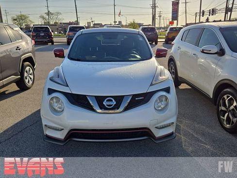 Used 2015 Nissan Juke NISMO AWD/4WD image 2
