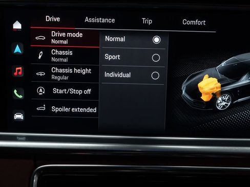 Used 2023 Porsche Panamera 4 Platinum Edition w/ Smoking Package image 26