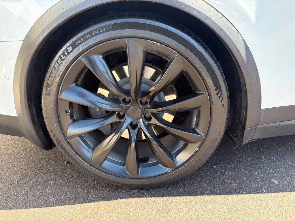 Used 2019 Tesla Model X Long Range AWD/4WD image 5