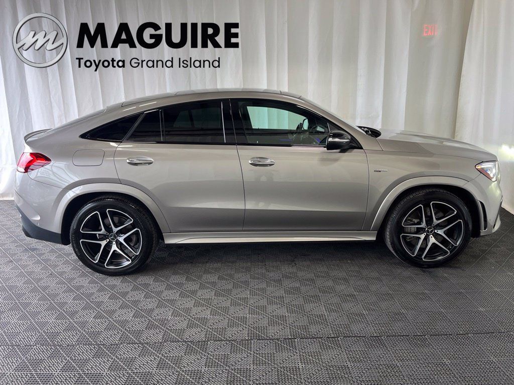 Used 2023 Mercedes-Benz GLE 53 AMG 4MATIC Coupe image 2