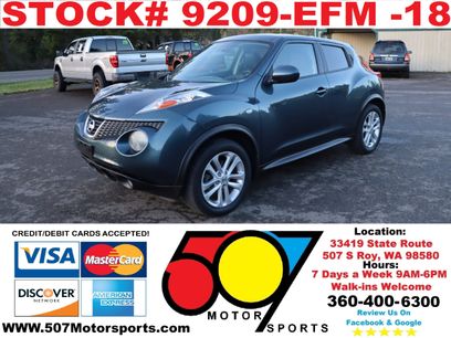 Used 2013 Nissan Juke SL