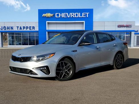 Used 2020 Kia Optima SX image 1