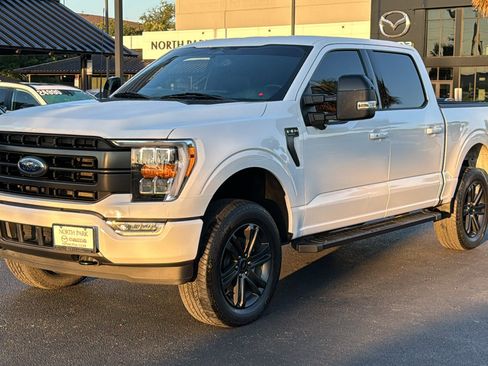 Used 2023 Ford F150 Lariat AWD/4WD image 4