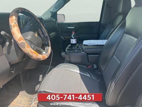 Used 2019 Chevrolet Silverado 1500 LT w/ Texas Edition AWD/4WD image 7