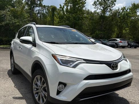 Used 2017 Toyota RAV4 Limited FWD image 1
