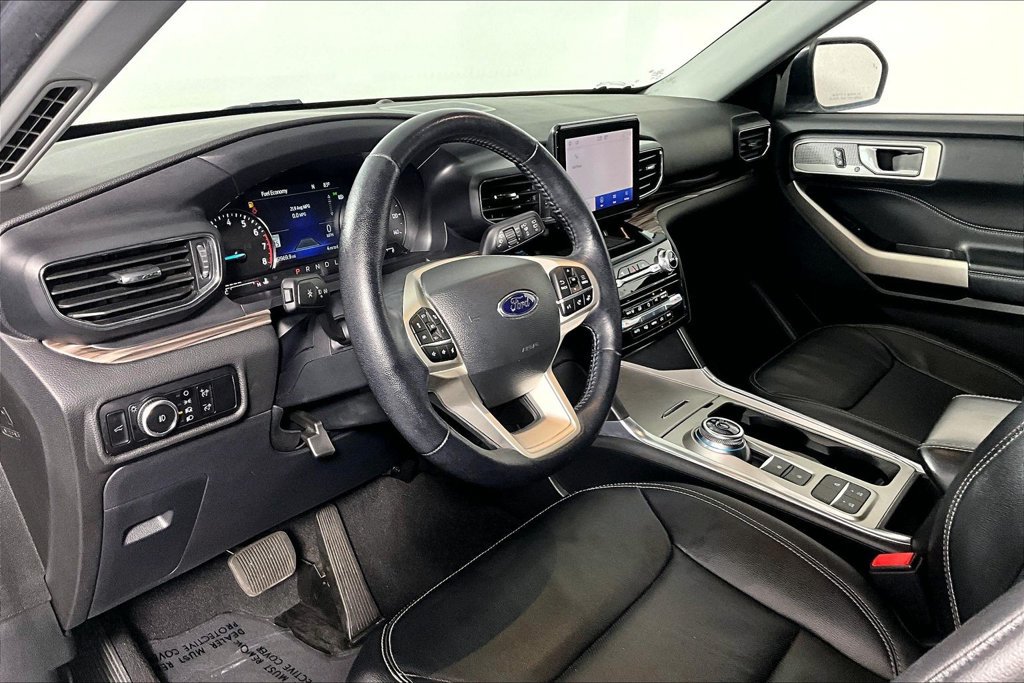 Certified 2023 Ford Explorer Limited RWD image 13