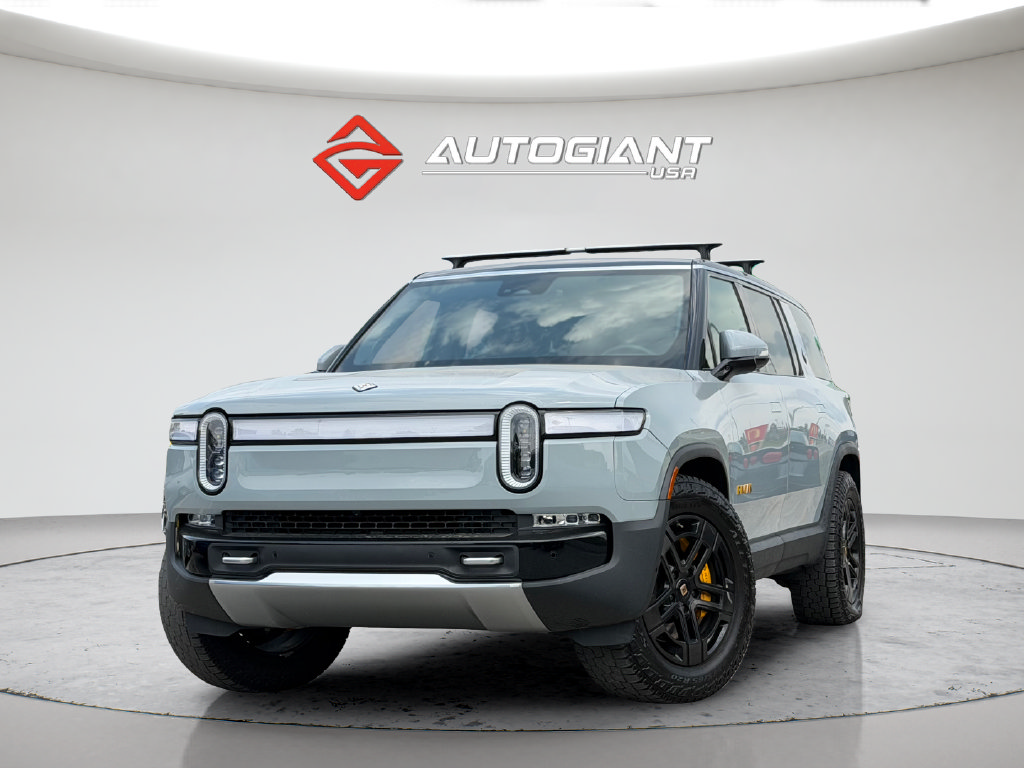 Used 2023 Rivian R1S Adventure Quad AWD/4WD image 1