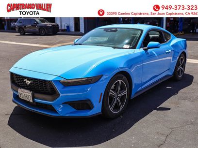 Used 2025 Ford Mustang Coupe