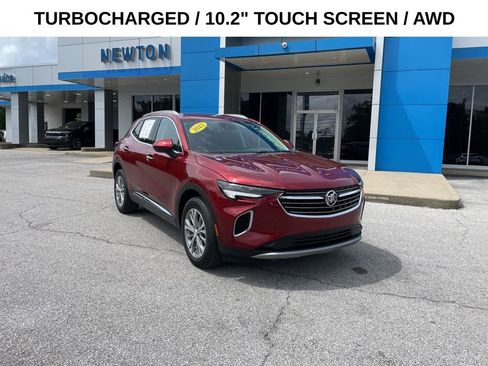 Used 2023 Buick Envision Preferred AWD/4WD image 1