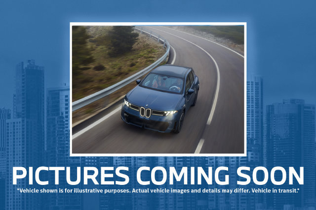 Used 2025 BMW iX xDrive50 w/ Premium Package AWD/4WD image 1