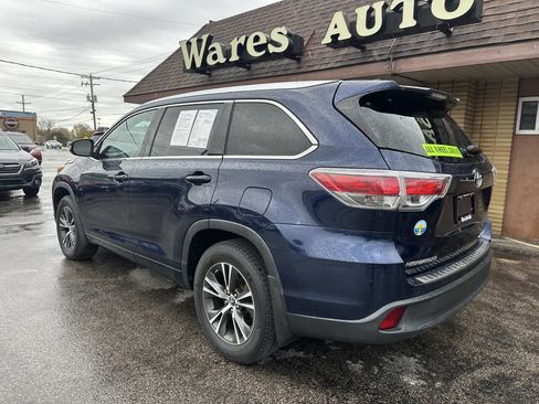 Used 2016 Toyota Highlander XLE AWD/4WD image 7