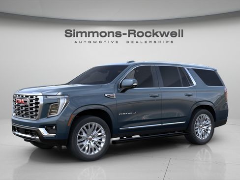 New 2026 GMC Yukon Denali w/ Sun & Power Step Package AWD/4WD image 3
