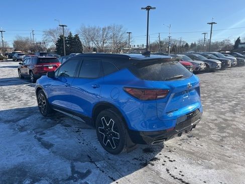 Used 2024 Chevrolet Blazer RS w/ Driver Confidence II Package image 3