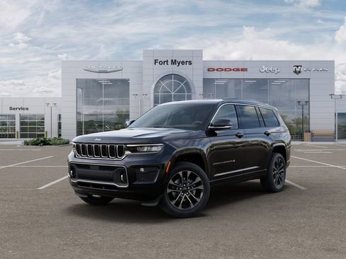 New 2025 Jeep Grand Cherokee L Overland AWD/4WD image 1