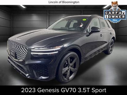 Used 2023 Genesis GV70 3.5T Sport w/ Sport Prestige Package