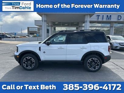 New 2025 Ford Bronco Sport Outer Banks w/ Outer Banks Tech Package+