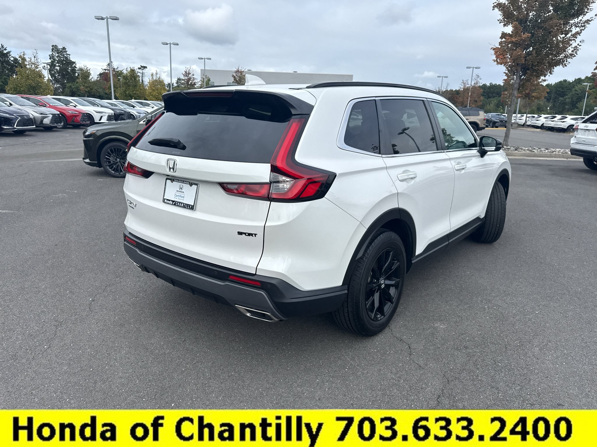 Certified 2024 Honda CR-V Sport-L image 7