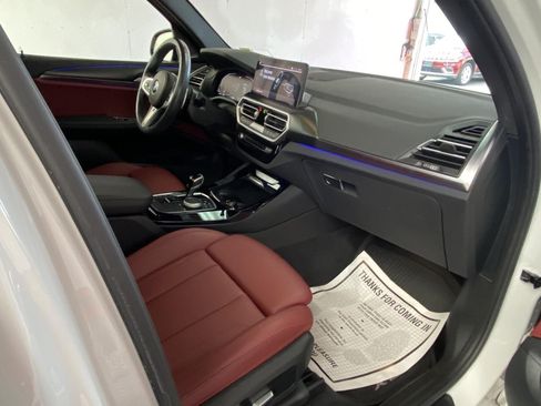 Used 2023 BMW X3 xDrive30i w/ M Sport Package AWD/4WD image 8