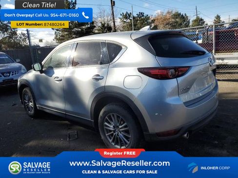 Used 2020 MAZDA CX-5 Grand Touring image 3